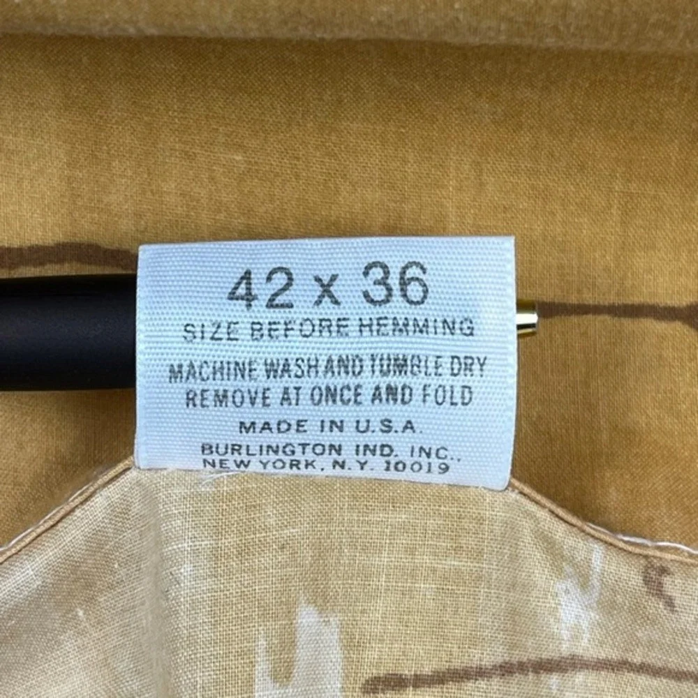 Burlington item vintage